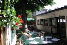 Terrasse du restaurant